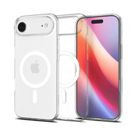 Чехол Spigen для iPhone 17 Air, Liquid Crystal MagFit, Clear White