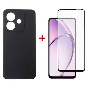 Чохол Dengos Carbon для Oppo A40/A40m Black DG-KM-159