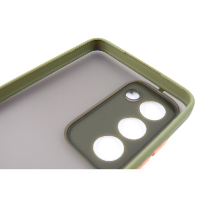 Чохол Dengos Matt для Oppo A5 Green DG-TPU-MATT-168