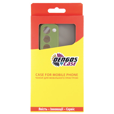 Чохол Dengos Matt для Oppo A5 Green DG-TPU-MATT-168