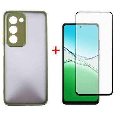 Чохол Dengos Matt для Oppo A5 Olive DG-KM-158