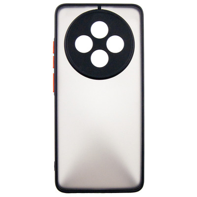 Чохол Dengos Matte для Oppo  Reno 12F 4G Black DG-KM-157