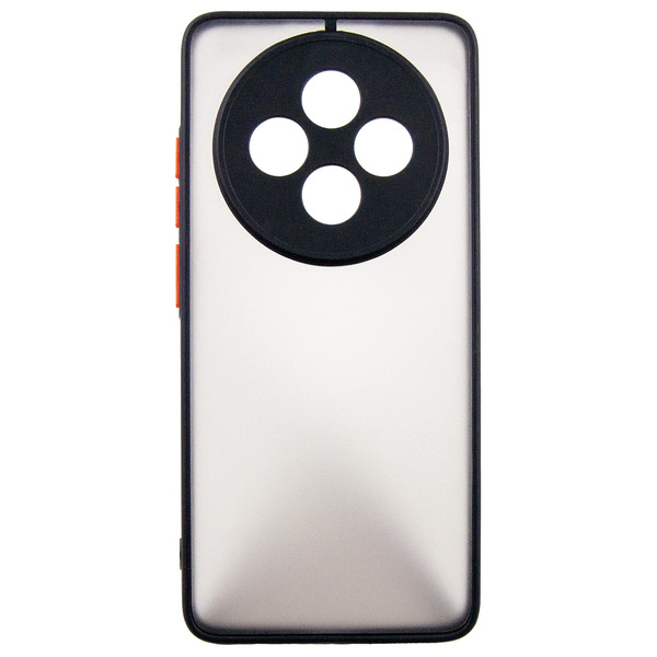 Чохол Dengos Matte для Oppo  Reno 12F 4G Black DG-KM-157