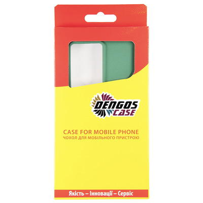 Чохол Dengos Soft для Oppo A5 Mint DG-TPU-SOFT-77