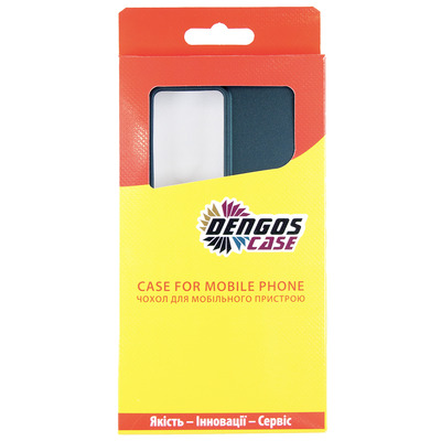 Чохол Dengos Soft для Oppo A5x Green DG-TPU-SOFT-79