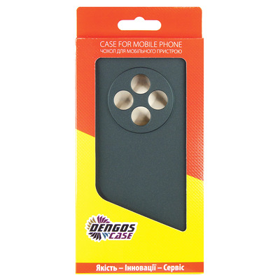 Чохол Dengos Soft для Oppo Reno 12F Green DG-TPU-SOFT-78