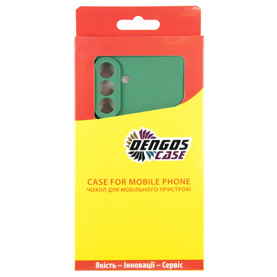 Чохол Dengos Soft для Samsung Galaxy A17 Mint DG-TPU-SOFT-81