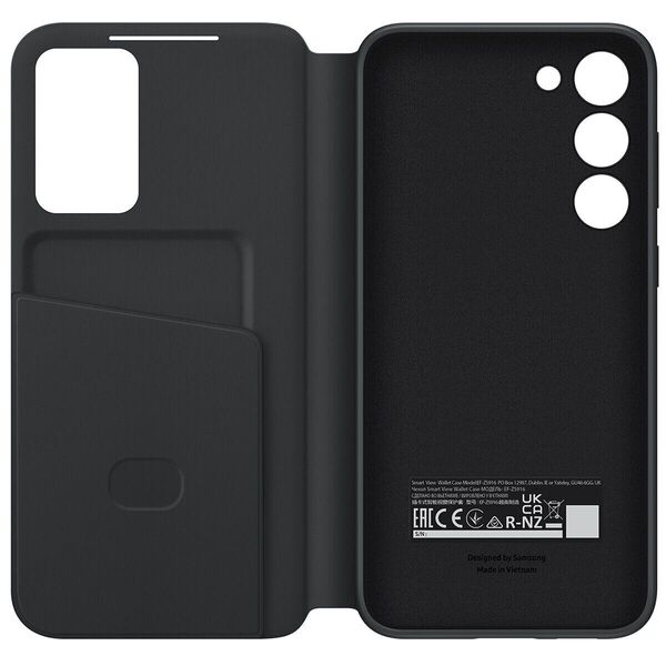 Чохол Samsung Smart View Wallet Case для Samsung Galaxy S23+ SM-S916 Black EF-ZS916CBEGRU