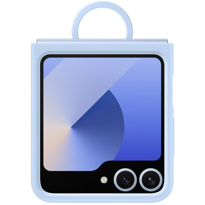 Чохол Samsung Silicone Cover with Ring для Samsung Galaxy Flip 6 EF-PF741TLEGUA