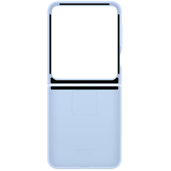 Чохол Samsung Silicone Cover with Ring для Samsung Galaxy Flip 6 EF-PF741TLEGUA