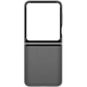 Чохол Samsung Silicone Cover with Ring для Samsung Galaxy Flip 6 Gray EF-PF741TJEGUA