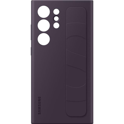 Чохол Samsung Standing Grip Case для Samsung Galaxy S24 Ultra SM-S928 Dark Violet EF-GS928CEEGWW