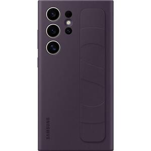 Чохол Samsung Standing Grip Case для Samsung Galaxy S24 Ultra SM-S928 Dark Violet EF-GS928CEEGWW