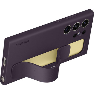 Чохол Samsung Standing Grip Case для Samsung Galaxy S24 Ultra SM-S928 Dark Violet EF-GS928CEEGWW