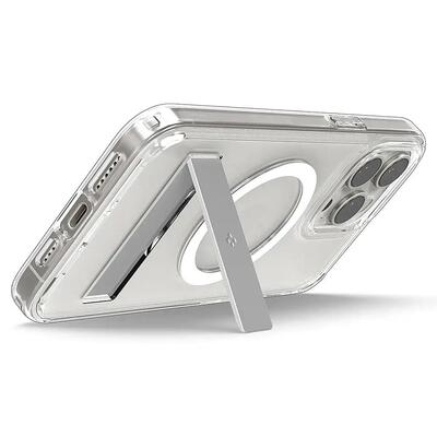 Чохол Spigen Slim Armor Essential S with MagFit для Apple iPhone 15 Pro Crystal Clear ACS06477