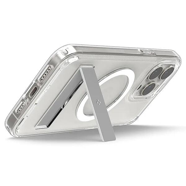 Чохол Spigen Slim Armor Essential S with MagFit для Apple iPhone 15 Pro Crystal Clear ACS06477