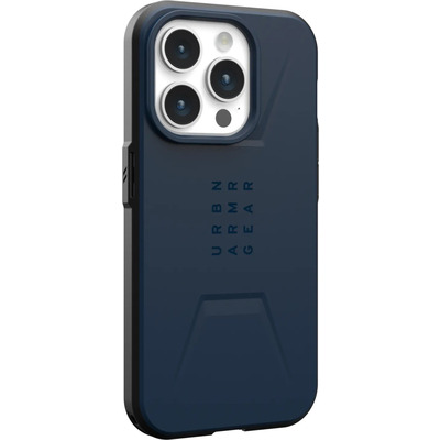 Чохол Urban Armor Gear Civilian Magsafe для Apple iPhone 15 Pro Max Mallard 114295115555
