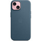 Чохол Apple FineWoven Case with MagSafe для Apple iPhone 15 Pacific Blue MT3G3