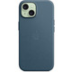Чохол Apple FineWoven Case with MagSafe для Apple iPhone 15 Pacific Blue MT3G3