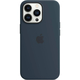 Чохол Apple Silicone Case with MagSafe для Apple iPhone 13 Pro Max Abyss Blue MM2T3