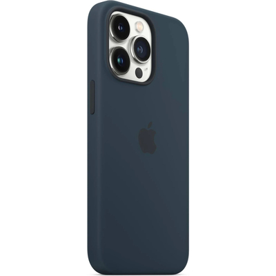 Чохол Apple Silicone Case with MagSafe для Apple iPhone 13 Pro Max Abyss Blue MM2T3