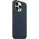 Чохол Apple Silicone Case with MagSafe для Apple iPhone 13 Pro Max Abyss Blue MM2T3