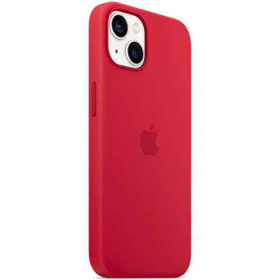 Чохол Apple Silicone Case with MagSafe для Apple iPhone 13 Red MM2C3