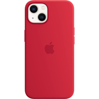 Чохол Apple Silicone Case with MagSafe для Apple iPhone 13 Red MM2C3