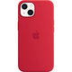 Чохол Apple Silicone Case with MagSafe для Apple iPhone 13 Red MM2C3