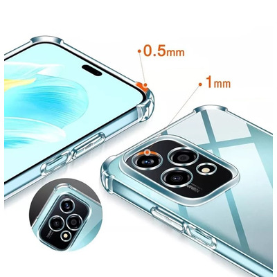 Чохол BeCover Anti-Shock для Honor 200 Lite Clear 713147