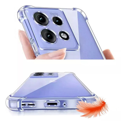 Чохол BeCover Anti-Shock для Motorola Edge 50 Clear 713149