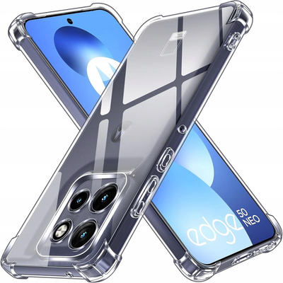 Чохол BeCover Anti-Shock для Motorola Edge 50 Neo Clear 713150