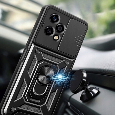 Чохол BeCover Military для Honor 200 Lite Black 713044