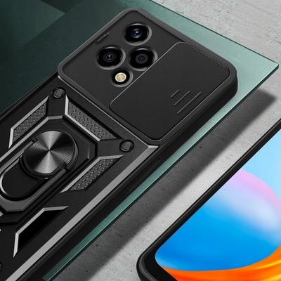 Чохол BeCover Military для Honor 200 Lite Black 713044