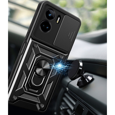 Чохол BeCover Military для Honor 90 Lite Black 710999