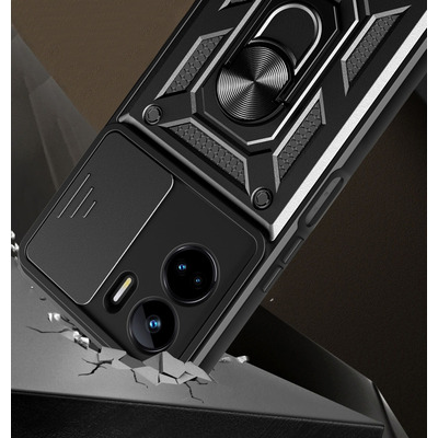 Чохол BeCover Military для Honor 90 Lite Black 710999