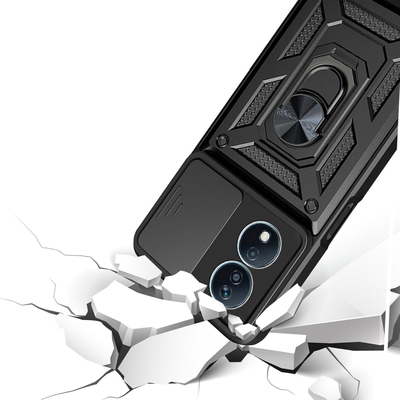 Чохол BeCover Military для Honor X7b Black 710998