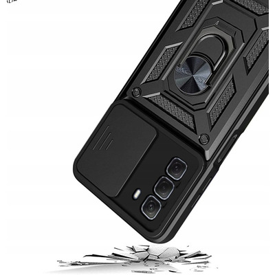 Чохол BeCover Military для Infinix Hot 50 (X6720) Black 713046