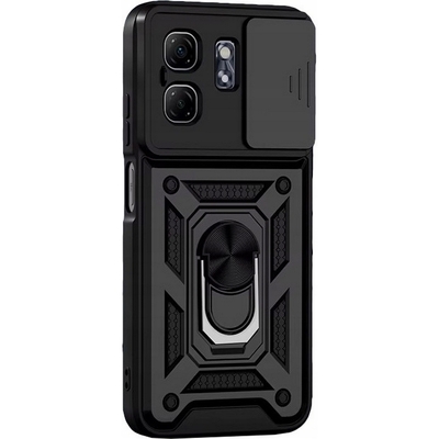 Чохол BeCover Military для Infinix Hot 50i (X6531) Black 713047