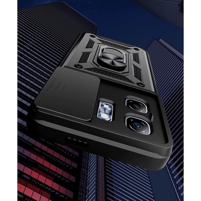 Чохол BeCover Military для Infinix Hot 50i (X6531) Black 713047