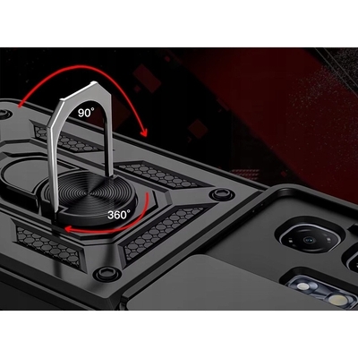 Чохол BeCover Military для Infinix Hot 50i (X6531) Black 713047