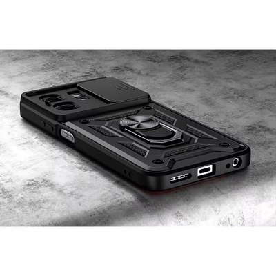 Чохол BeCover Military для Infinix Hot 50i (X6531) Black 713047