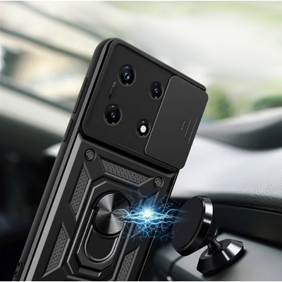 Чохол BeCover Military для Infinix Note 30 NFC (X6833B) Black 711000