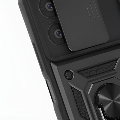 Чохол BeCover Military для Infinix Smart 8 Plus (X6526) Black 711001