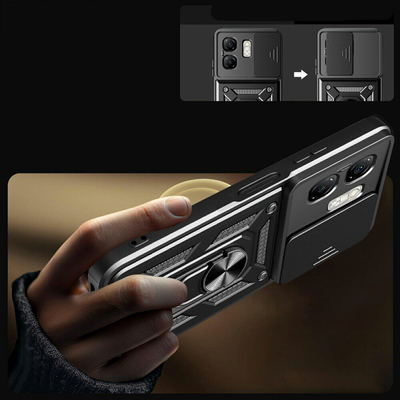 Чохол BeCover Military для Infinix Smart 9 (X6532) Black 713049