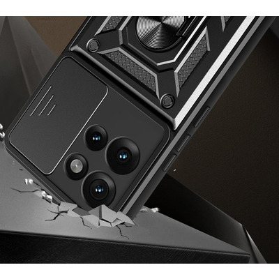 Чохол BeCover Military для Motorola Edge 50 Black 713050