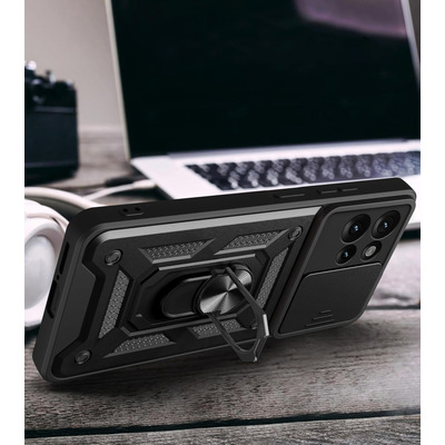 Чохол BeCover Military для Motorola Edge 50 Black 713050