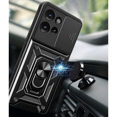 Чохол BeCover Military для Motorola Edge 50 Black 713050