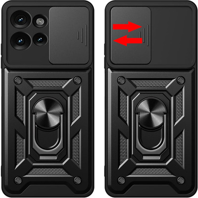 Чохол BeCover Military для Motorola Edge 50 Black 713050