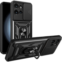 Чохол BeCover Military для Motorola Edge 50 Black 713050